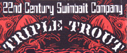 22nd Century 6" Triple Trout Swimbait