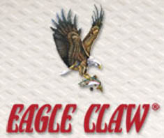 Eagle Claw Barrel Swivel w/Safety Snap Red