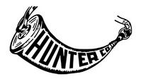 Hunter  027-40  Sling Padded Brown Leather Deer