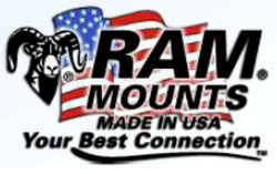 RAM MOUNT  Cable Manager for 2.25" Diameter Ball Bases RAP-402