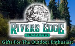 Rivers Edge Fishing Reel Toilet Paper Holder
