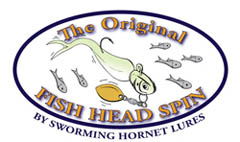 Sworming Hornet Fish Head Shaker