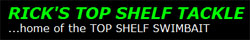 Top Shelf Tackle Swimbait