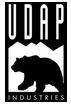 UDAP 3PWH Jogger Fogger Pepper Spray OC